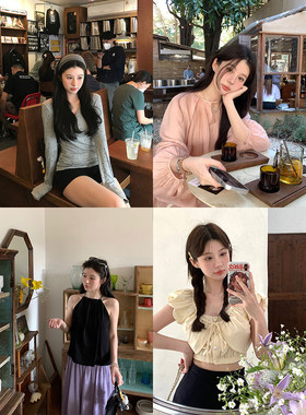 【春款上衣合集3】VASSE美蟹 限时低至五折福利！售完即止~