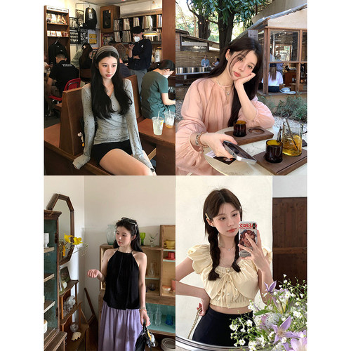 【春款上衣合集3】VASSE美蟹 限时低至五折福利！售完即止~