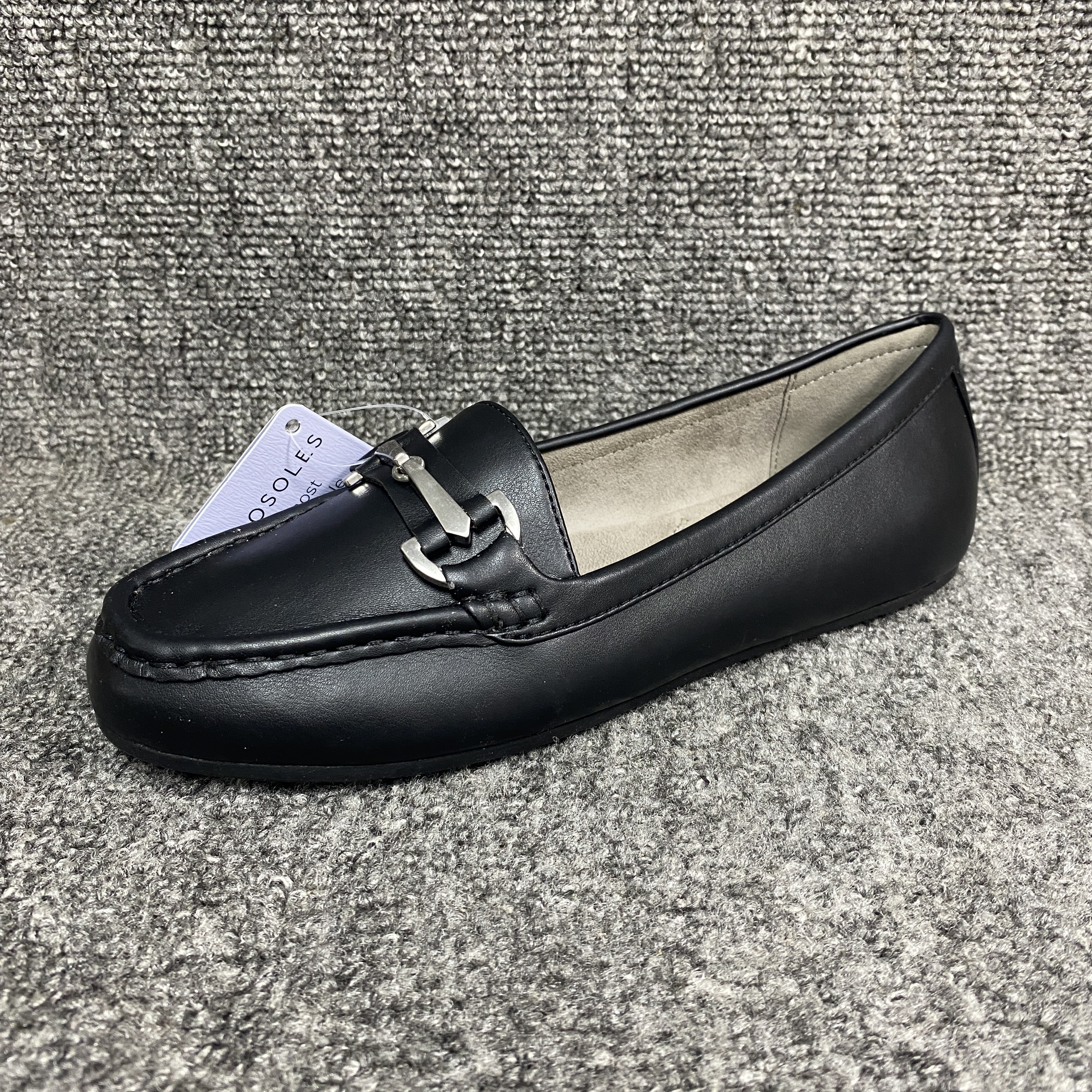 AEROSOLES爱柔仕春秋新款轻便柔软舒适防滑女单鞋司机鞋豆豆鞋