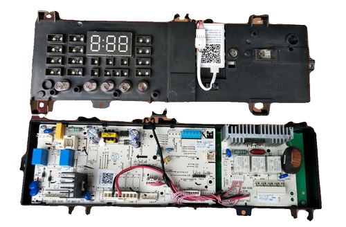 适用于美的MG70-1221WXS滚筒洗衣机电脑板17138100008887主板8887