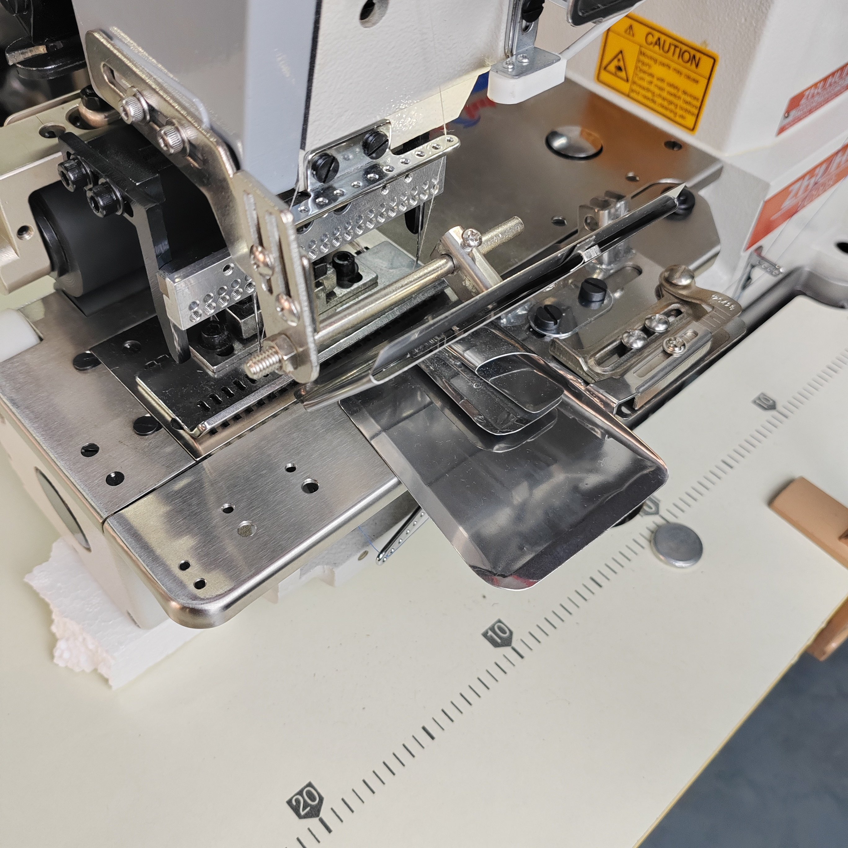 ZHUHUI布带机上布带拉筒