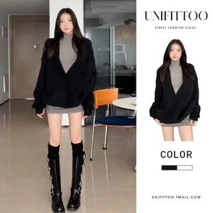 包臀连衣裙子一整套穿搭配2025新款早春季开春穿搭高级感套装女装