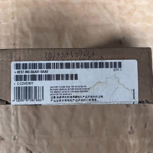 可维修-6ES7 360-3AA01-0AA0 全新西门子模块，全新议价