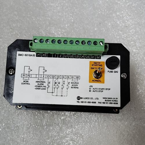可维修-韩国LUXCO SMC-501BA电机控制器，原装正品，实物议价