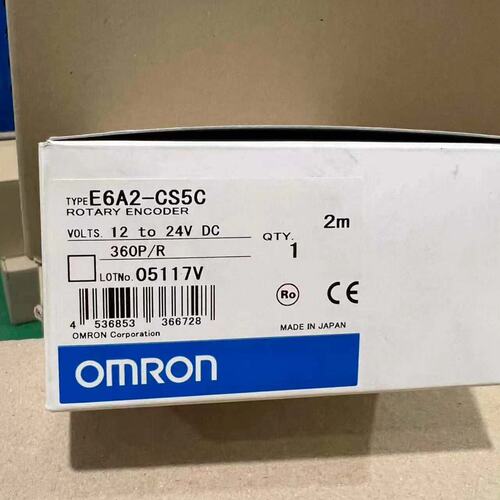 可维修-E6A2-CS5C 360P/R 2M 全新原装正品欧姆龙旋议价