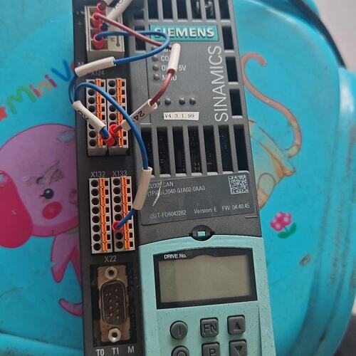 可维修-西门子SINAMICS控制单元CU305，型号6SL3040议价