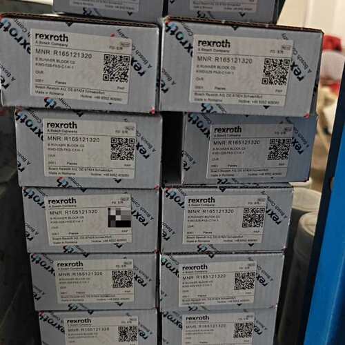 可维修-R165121320 德国力士乐全新原装正品滑块议价
