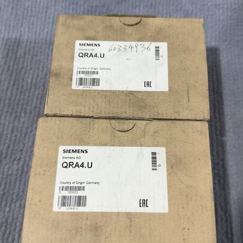 可维修-未使用西门子火焰检测器QRA4.U，后2个 实物图拍摄议价