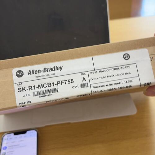 可维修-AB罗克韦尔SK-R1-MCB1-PF755主控板议价
