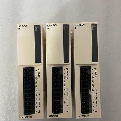 可维修-施耐德PLC模块、TM2AMI2HT、全新仅测试、实物图。议价