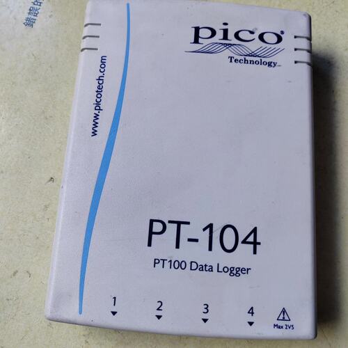 可维修-PICO记录仪PT-104电阻温度电压测量,4输入通道USB议价