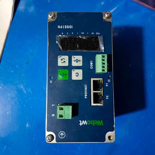 可维修-威博称重显示控制器id551pn配置551d04f0a拆机上议价