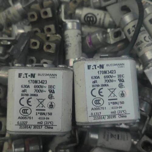可维修-EATON原装美国伊顿巴斯曼熔断器170M3423。630A议价