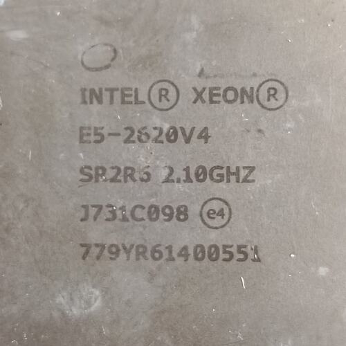 可维修-现货，E5 2620v4 cpu，成色如图实物拍拍摄。有需议价