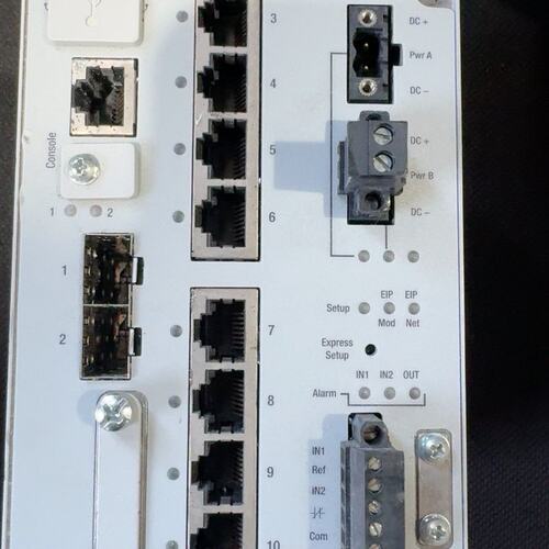 可维修-AB Stratix 5800交换机 1783-MMS10议价