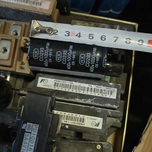 可维修-拆机二脚电容Xh牌子1000UF400V尺寸35/60和35议价