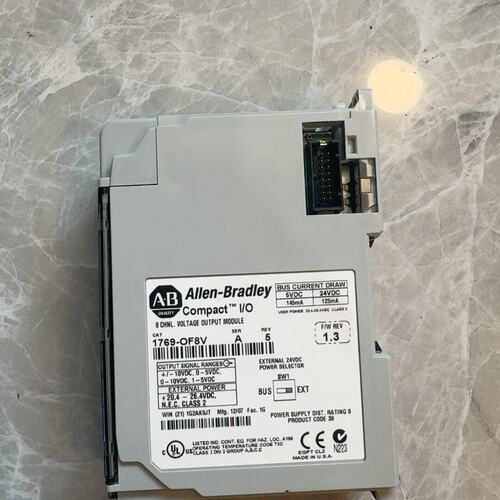 可维修-AB Compact I/O模块1769-OF8V，8通道电议价