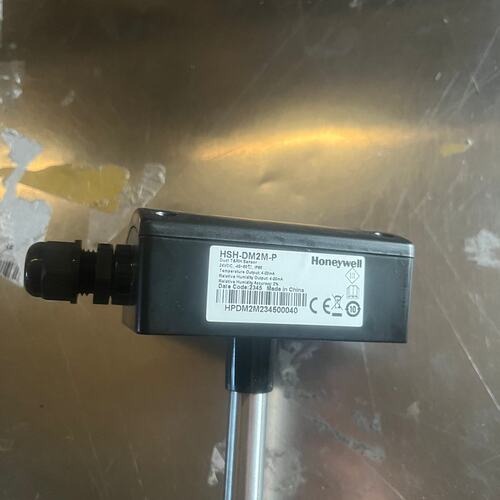可维修-霍尼韦尔，风管温湿度变送器，HSH-DM2M-P（-40-6议价