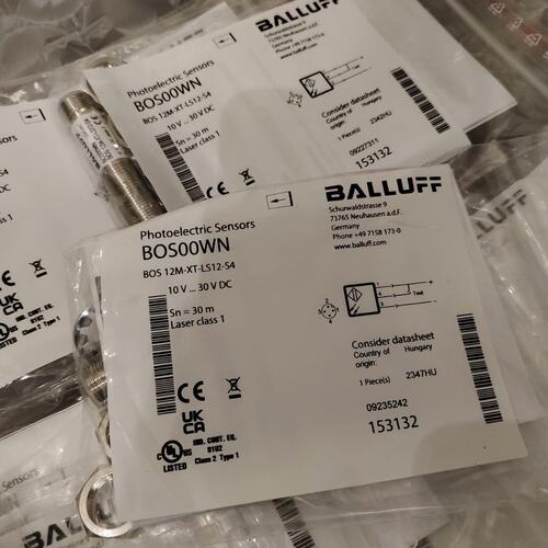 可维修-BOS00WN BALLUFF/巴鲁夫传感器B0S BOS议价