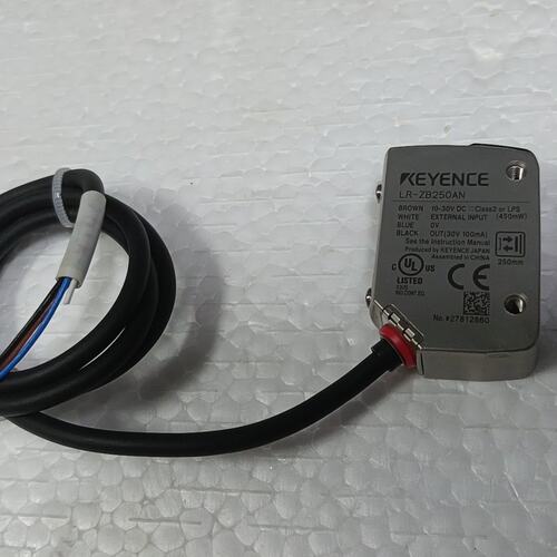 可维修-KEYENCE基恩士激光传感器 LR-ZB250AN议价