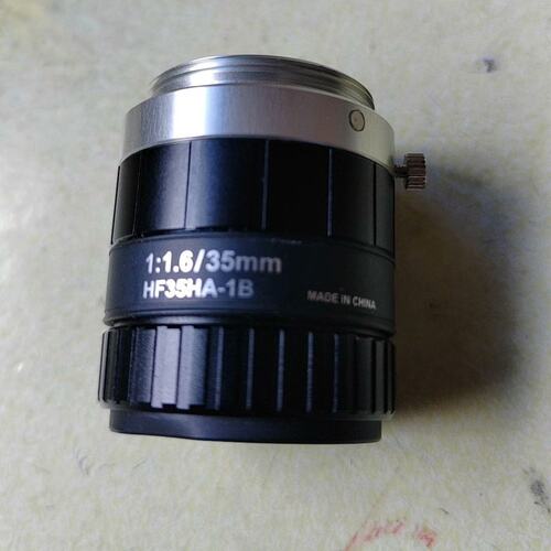 可维修-FUJINON/富士35mm焦距，HF35HA-1B，1:1议价