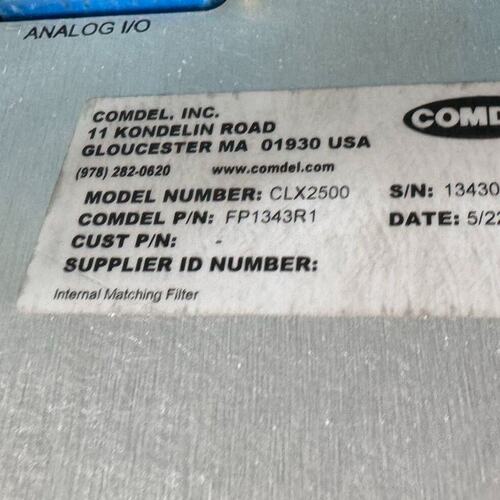可维修-美国正品康戴尔COMDEL CLX2500 射频电源两台 二议价