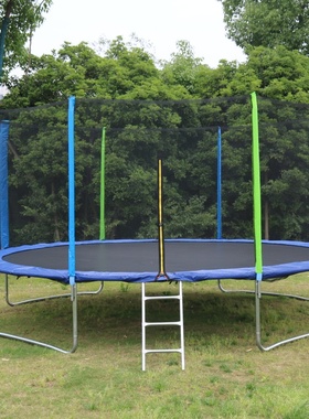 trampoline大型14英尺3.66米蹦蹦床儿童家用成人户外商用跳跳床