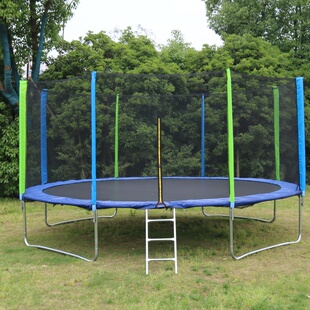 trampoline大型14英尺4.28米蹦蹦床儿童家用成人户外商用跳跳床