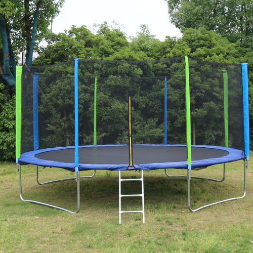 trampoline大型14英尺4.28米蹦蹦床儿童家用成人户外商用跳跳床