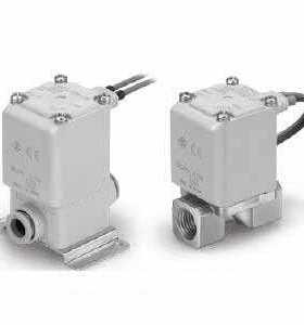 SMC原装VX21/22/23 系列 直动式2通电磁阀 空气用单体VX210EBXB