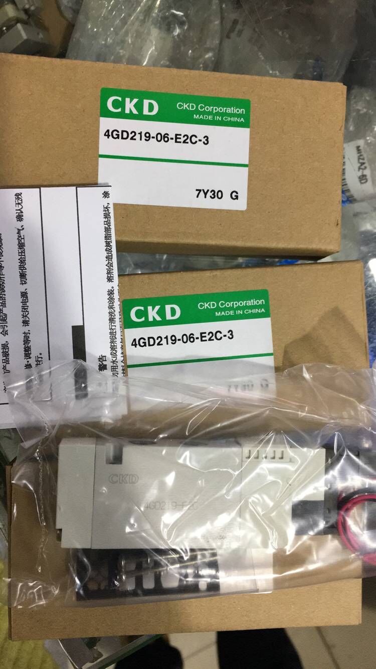 全新原装正品CKD电磁阀4GD219