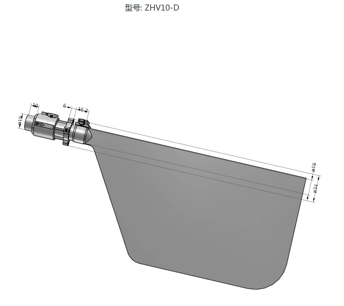 SMC大流量真空发生器ZHV10-D