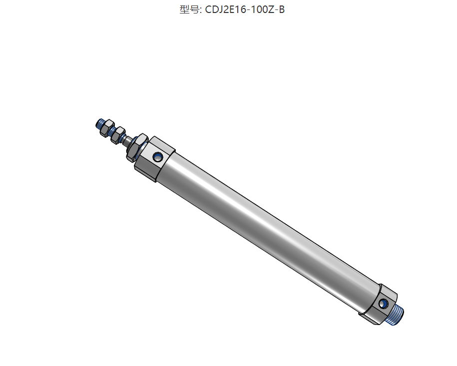 SMC原装正品CDJ2E16-100Z-B