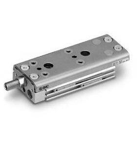 SMC原装MXQB 系列 气动滑台 低推力高刚性型MXQ6B-75Z