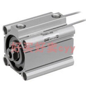 SMC 原装正品CQ2D63-25DMZ-W 薄型气缸：标准型/单杆双作用