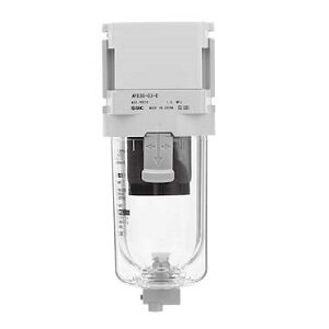 SMC原装微雾分离器AFD20/30/40-01/02/03/04/06B/D/C/BD/BC-D