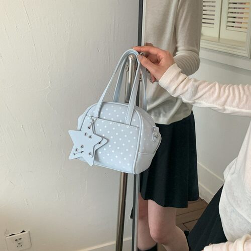 小众设计星挂饰保龄球手提