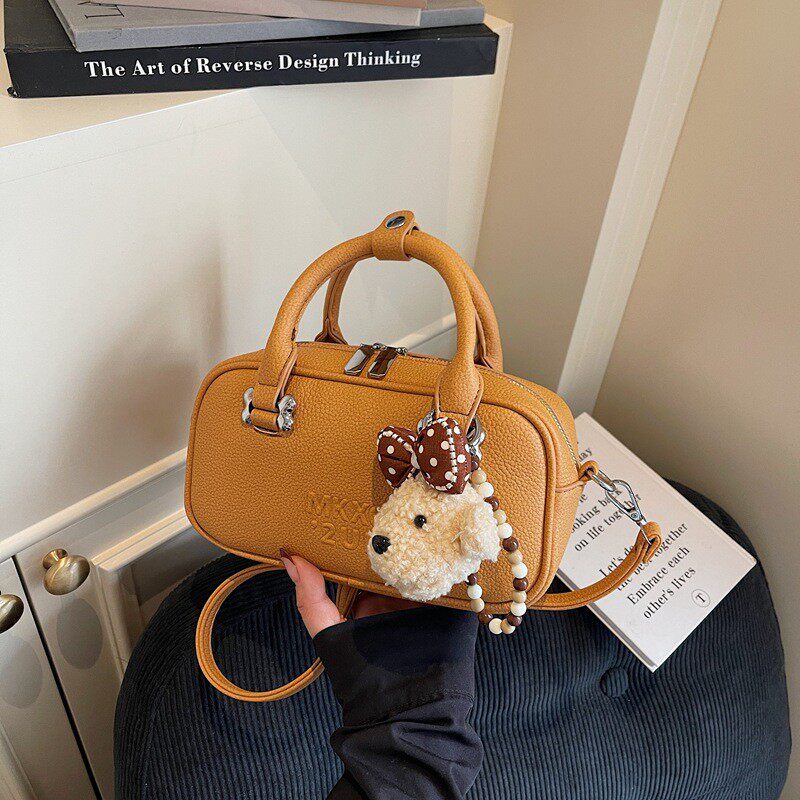 韩版时尚女士手提包小拎包2026夏季新款简约小方包时尚单肩斜挎包