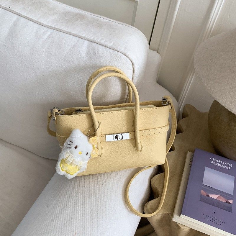 韩国复古简约手提小方包女2025冬季新款休闲通勤单肩斜挎包,箱包皮具/热销女包/男包,胸包,淘宝优惠券,粉丝福利购,淘宝优惠卷