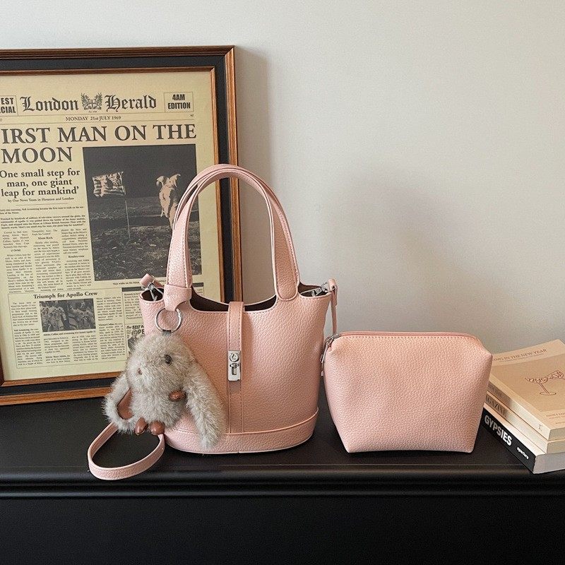 时尚潮质感复古菜篮包包女2026春季新款休闲洋气女士单肩斜挎包,箱包皮具/热销女包/男包,胸包,淘宝优惠券,粉丝福利购,淘宝优惠卷