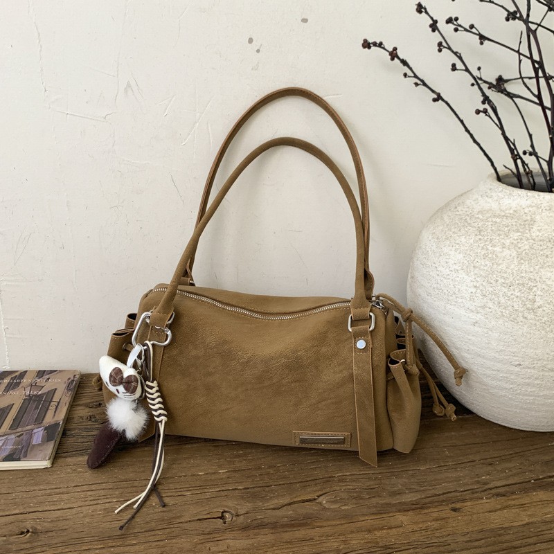 小众法棍包大容量保龄球女