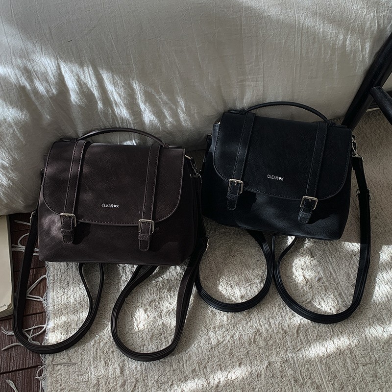 学院风韩版ins小众设计双