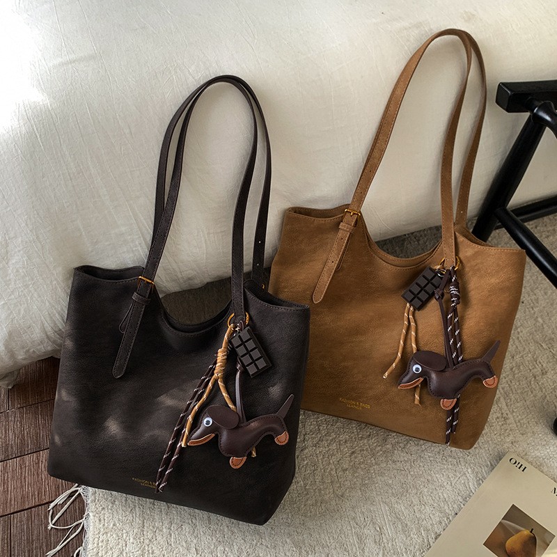 休闲通勤单肩手提气质时尚