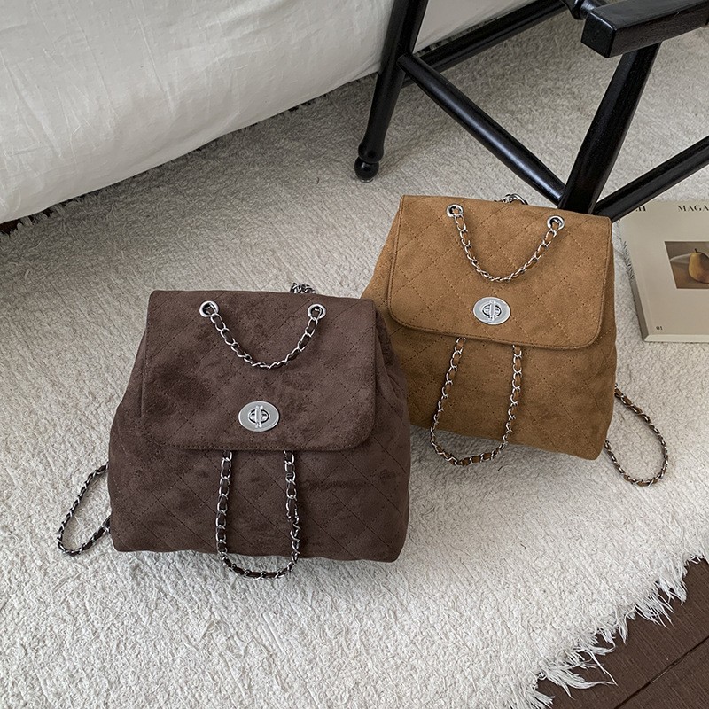 女士香风背包2025新款韩国