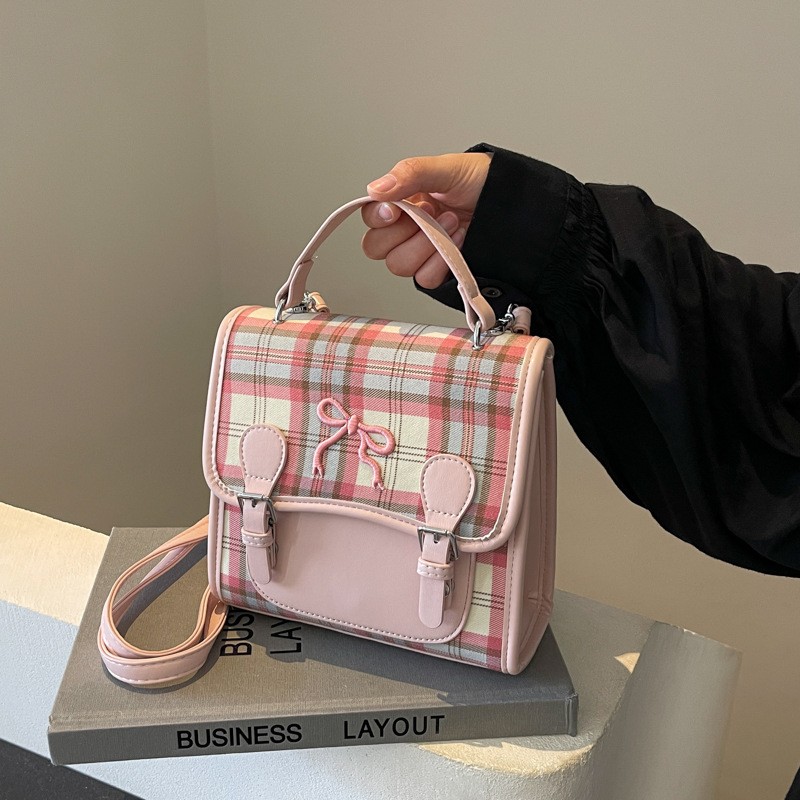 学生上课双肩包女韩版潮时