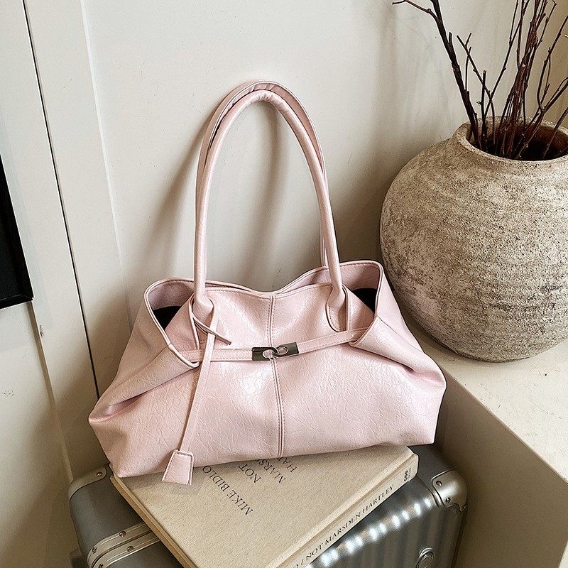 韩系复古大容量托特包女2026新款时尚冬通勤单肩包软皮大包,箱包皮具/热销女包/男包,胸包,淘宝优惠券,粉丝福利购,淘宝优惠卷