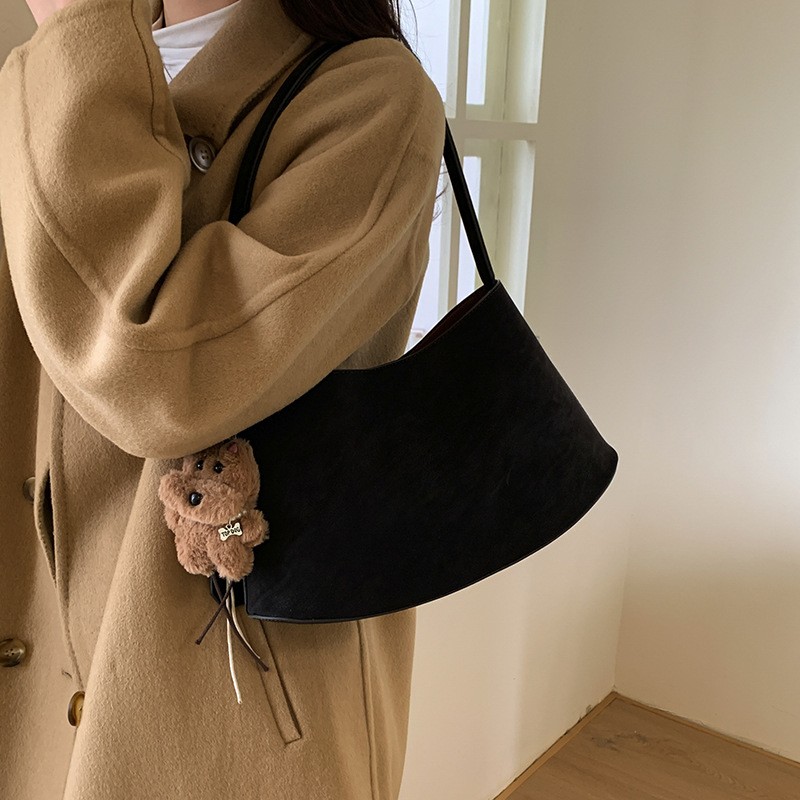 休闲简约单肩手提上班通勤