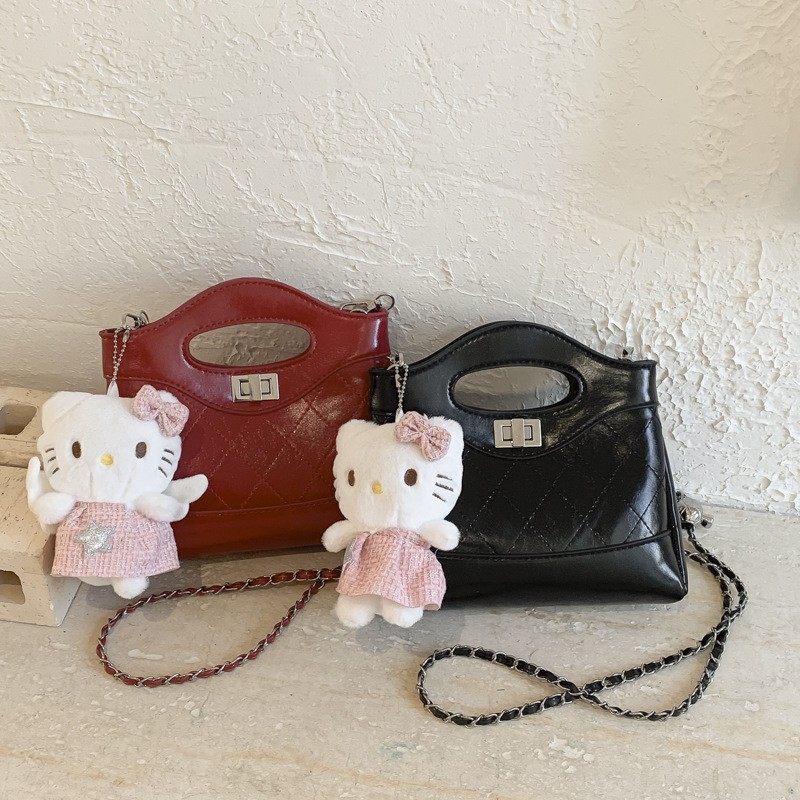 2026春夏新款小香风手提包复古时尚链条潮高级感单肩斜挎女包方包,箱包皮具/热销女包/男包,胸包,淘宝优惠券,粉丝福利购,淘宝优惠卷