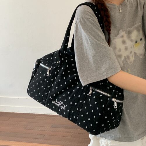 大容量休闲洋气托特包女20