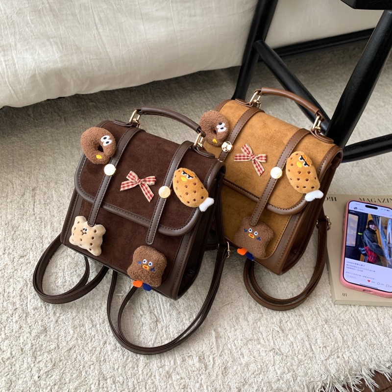 学院风韩版ins小众设计双